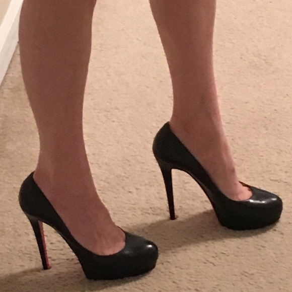 ❌❌SOLD❌❌Christian Louboutin Bianca 140MM - Picture 7 of 7